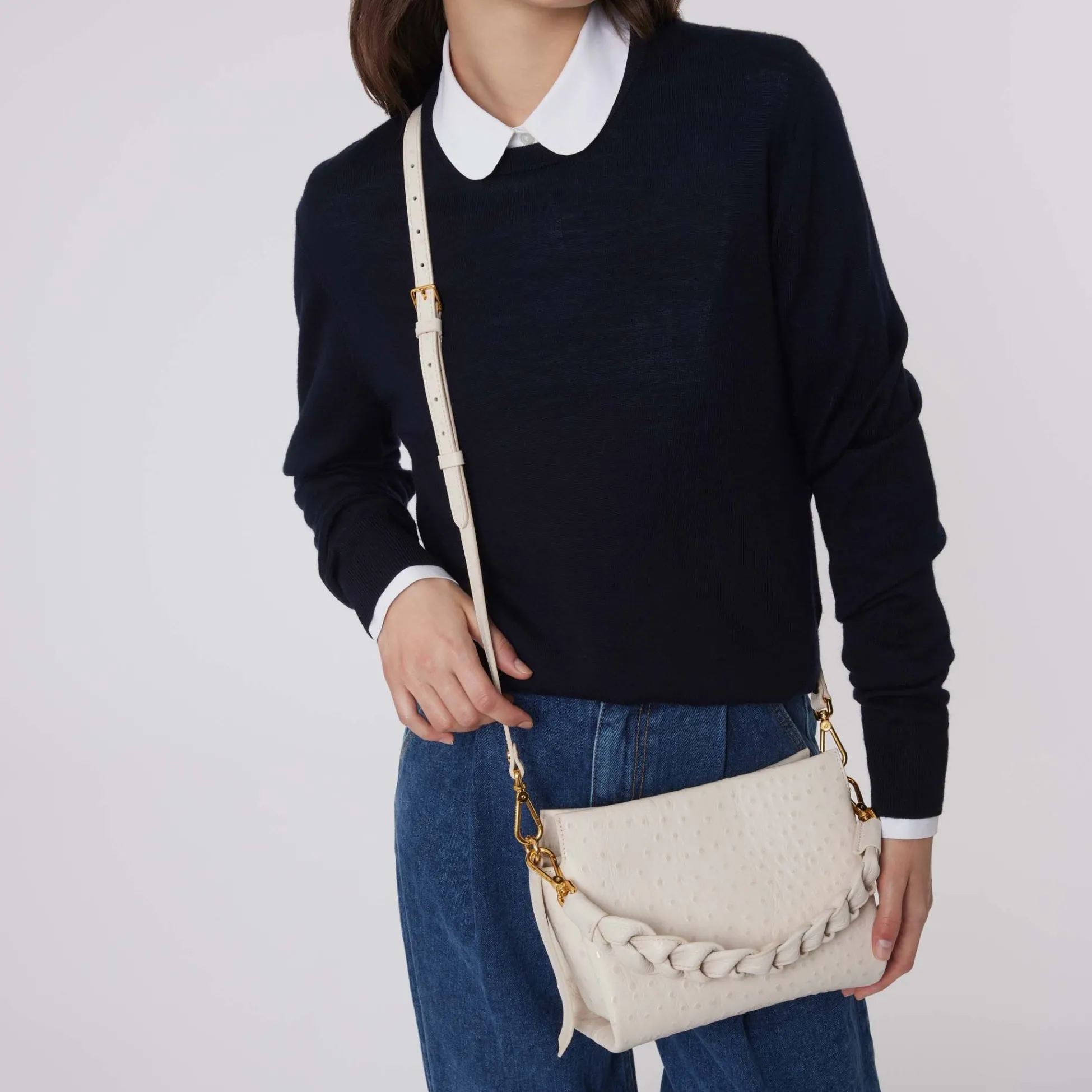 Boheme Ostrich Small