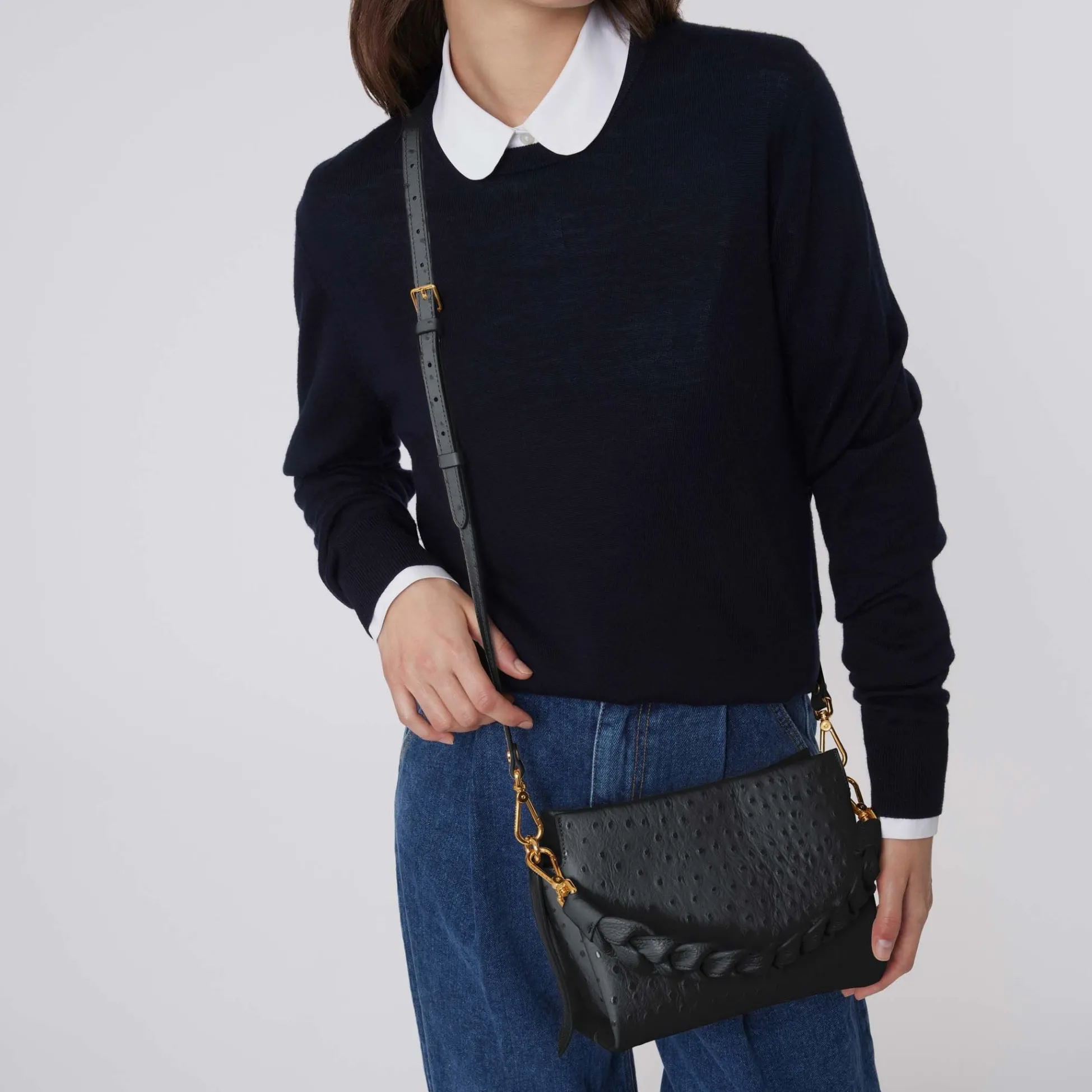 Boheme Ostrich Small