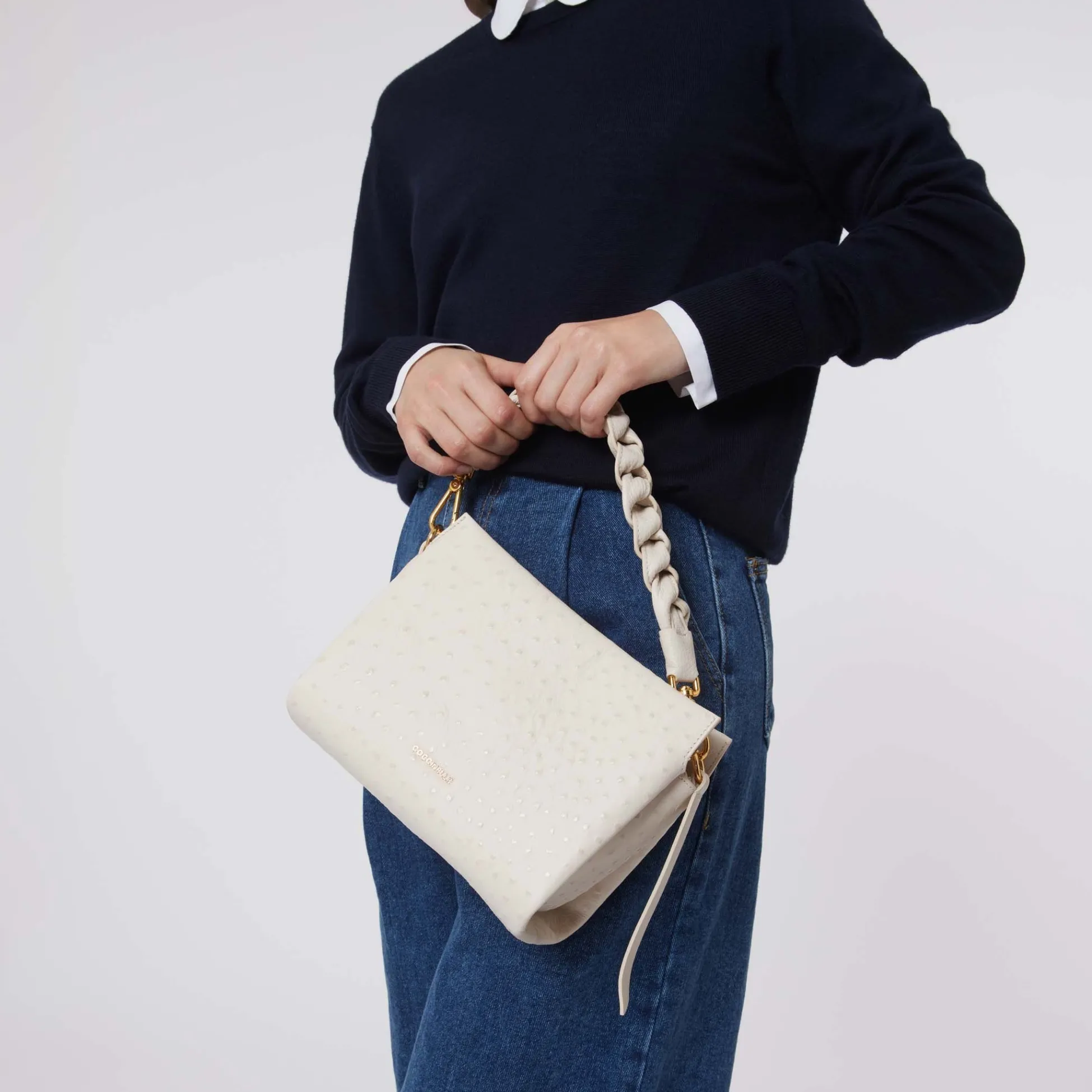 Boheme Ostrich Small