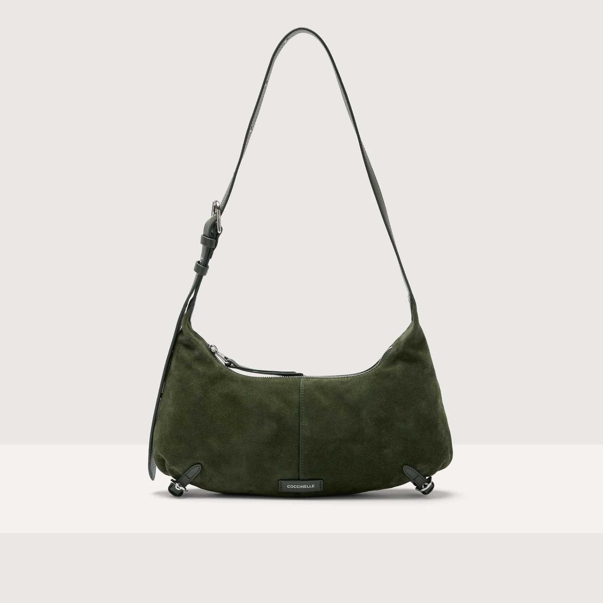 Coccinelle Abigail suede bimaterial small