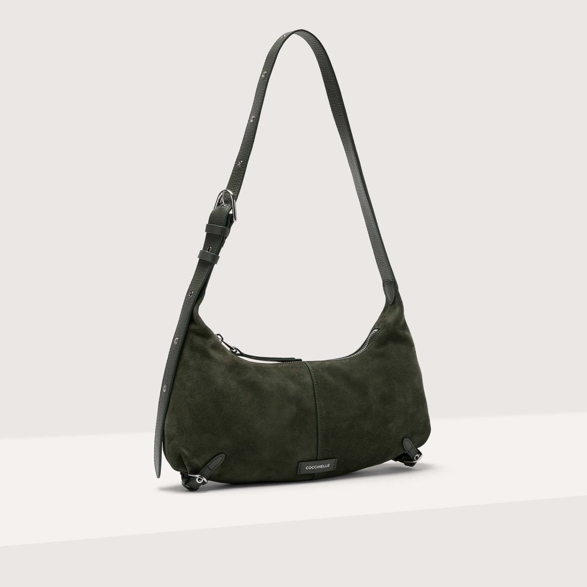 Coccinelle Abigail suede bimaterial small