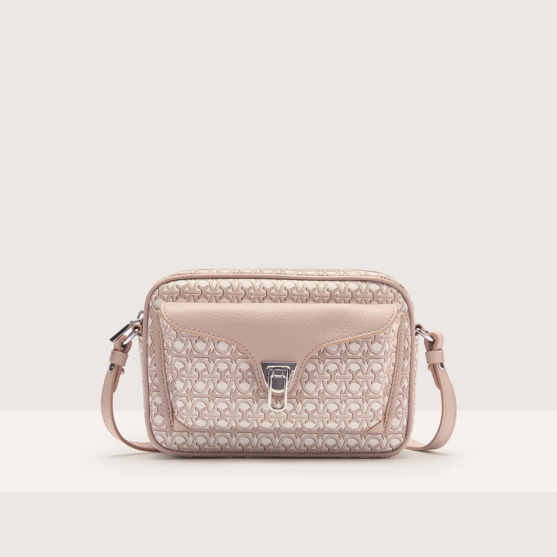 Coccinelle Beat Coated monogram small
