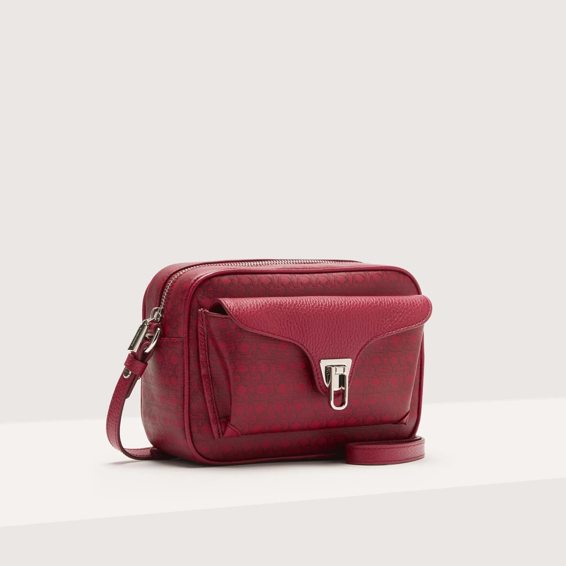 Coccinelle Beat Coated monogram small
