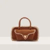 Coccinelle Beat Eco Shearling Small