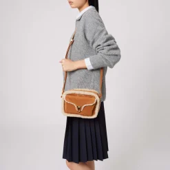 Coccinelle Beat Eco Shearling Small