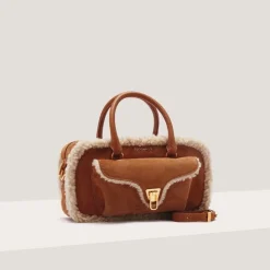 Coccinelle Beat Eco Shearling Small