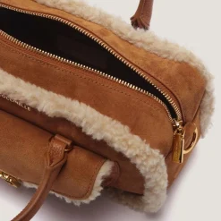 Coccinelle Beat Eco Shearling Small
