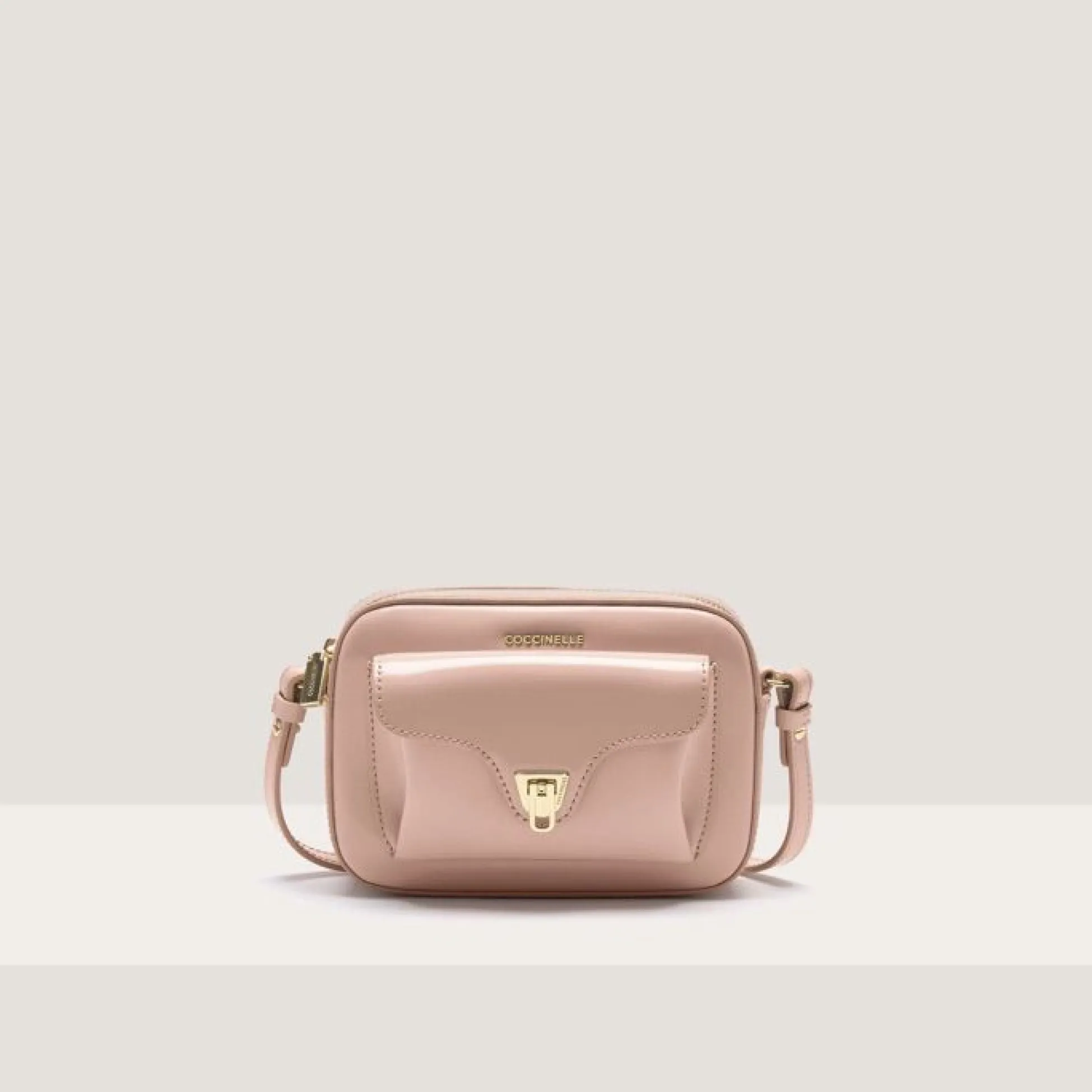 Coccinelle Beat Shiny Calf Mini
