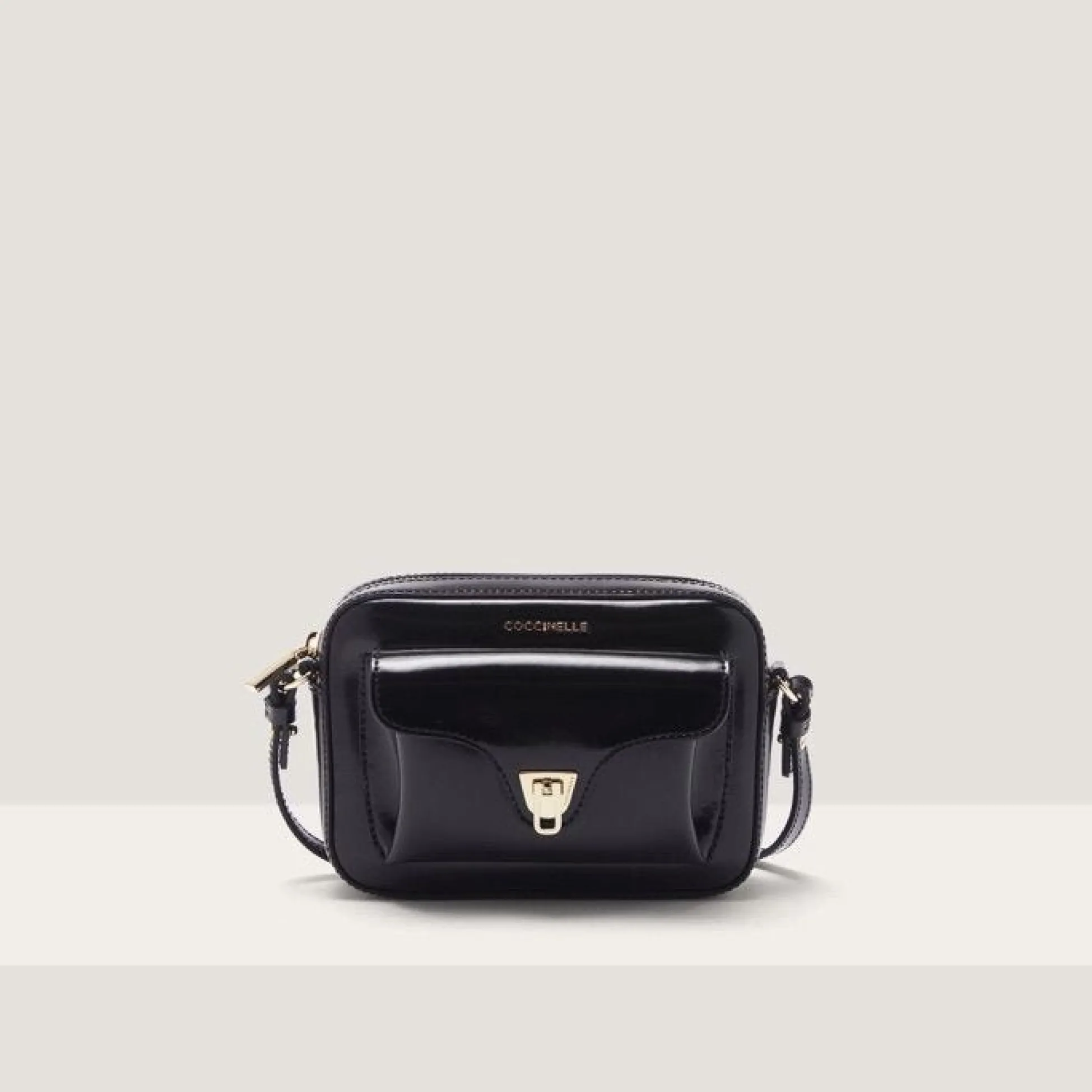 Coccinelle Beat Shiny Calf Mini