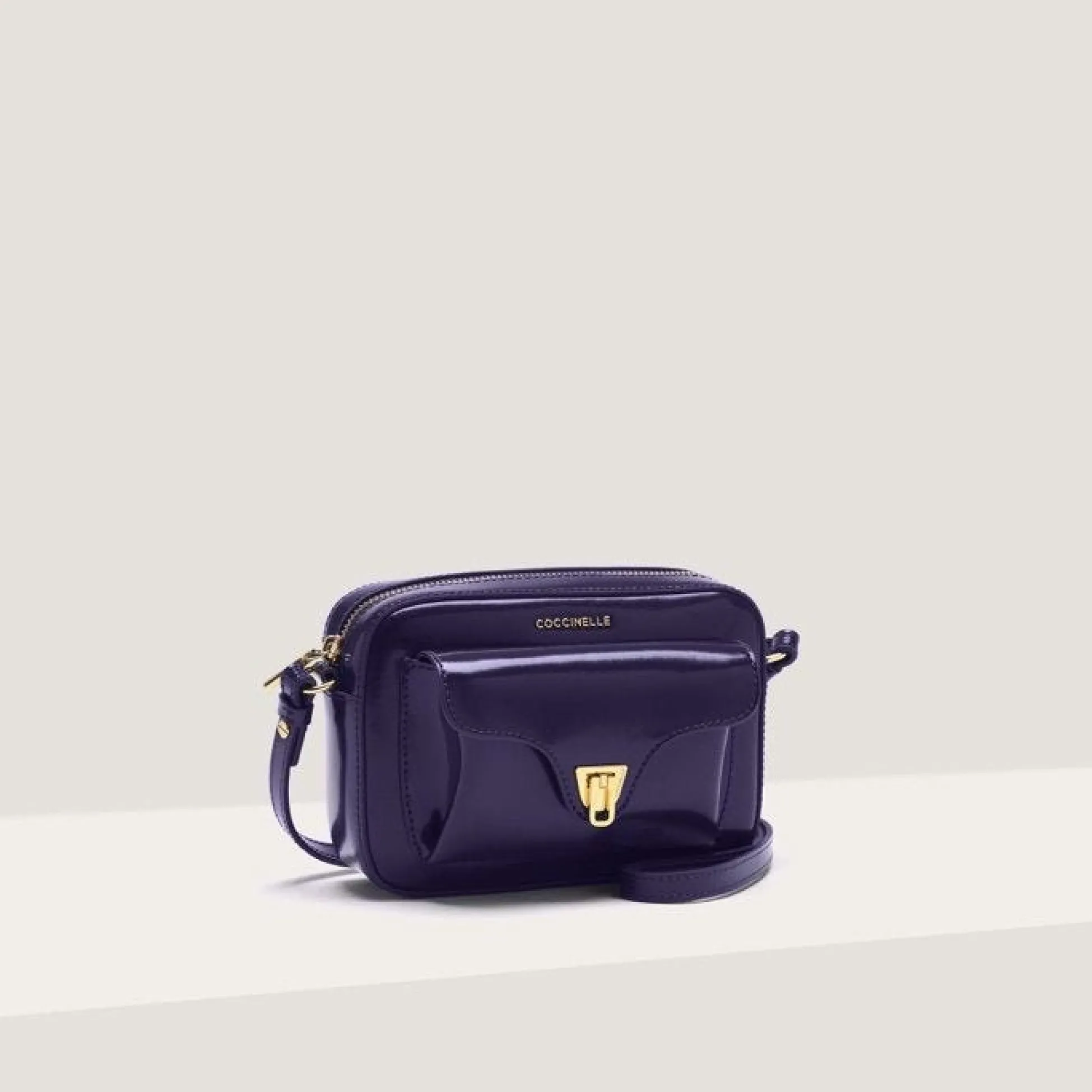 Coccinelle Beat Shiny Calf Mini