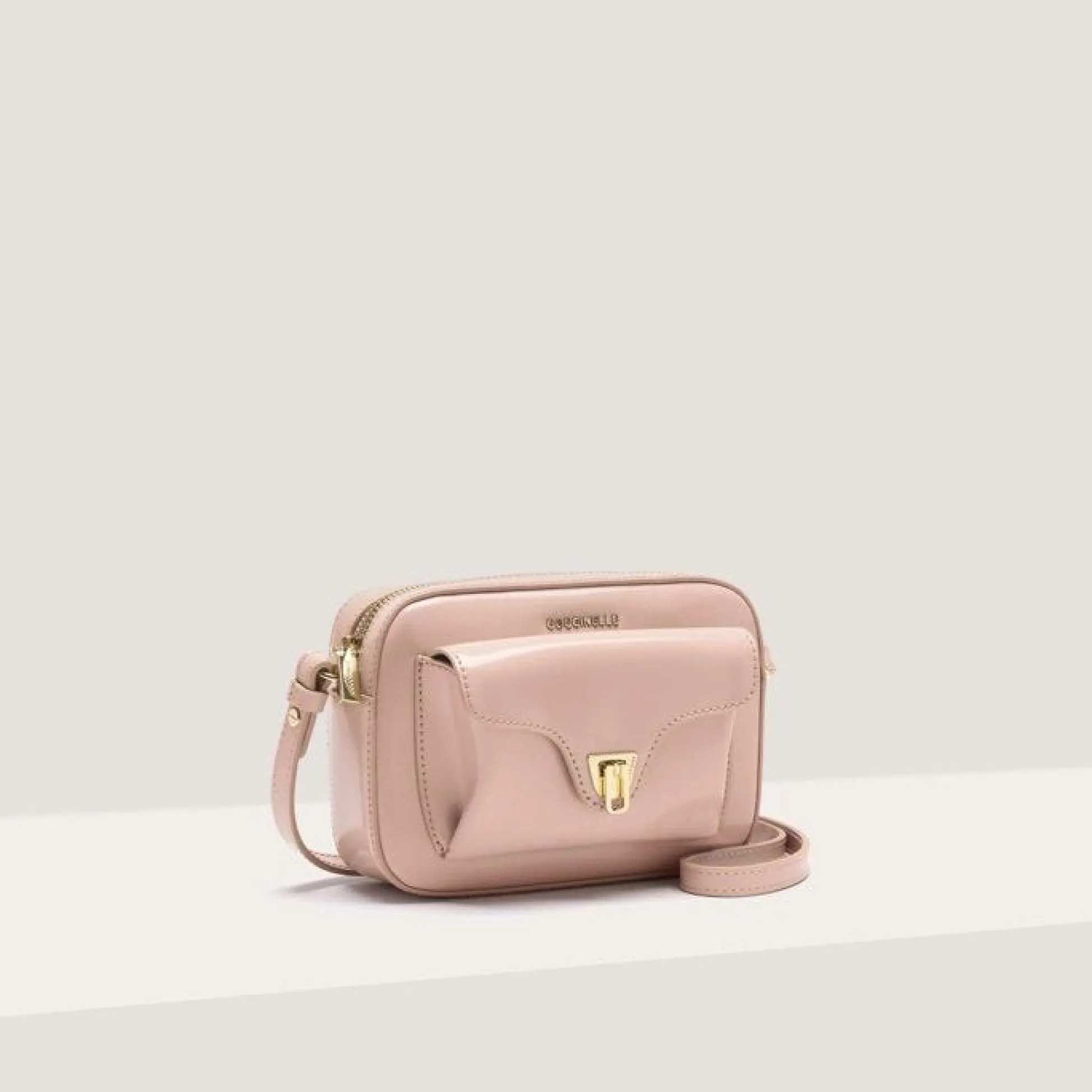 Coccinelle Beat Shiny Calf Mini