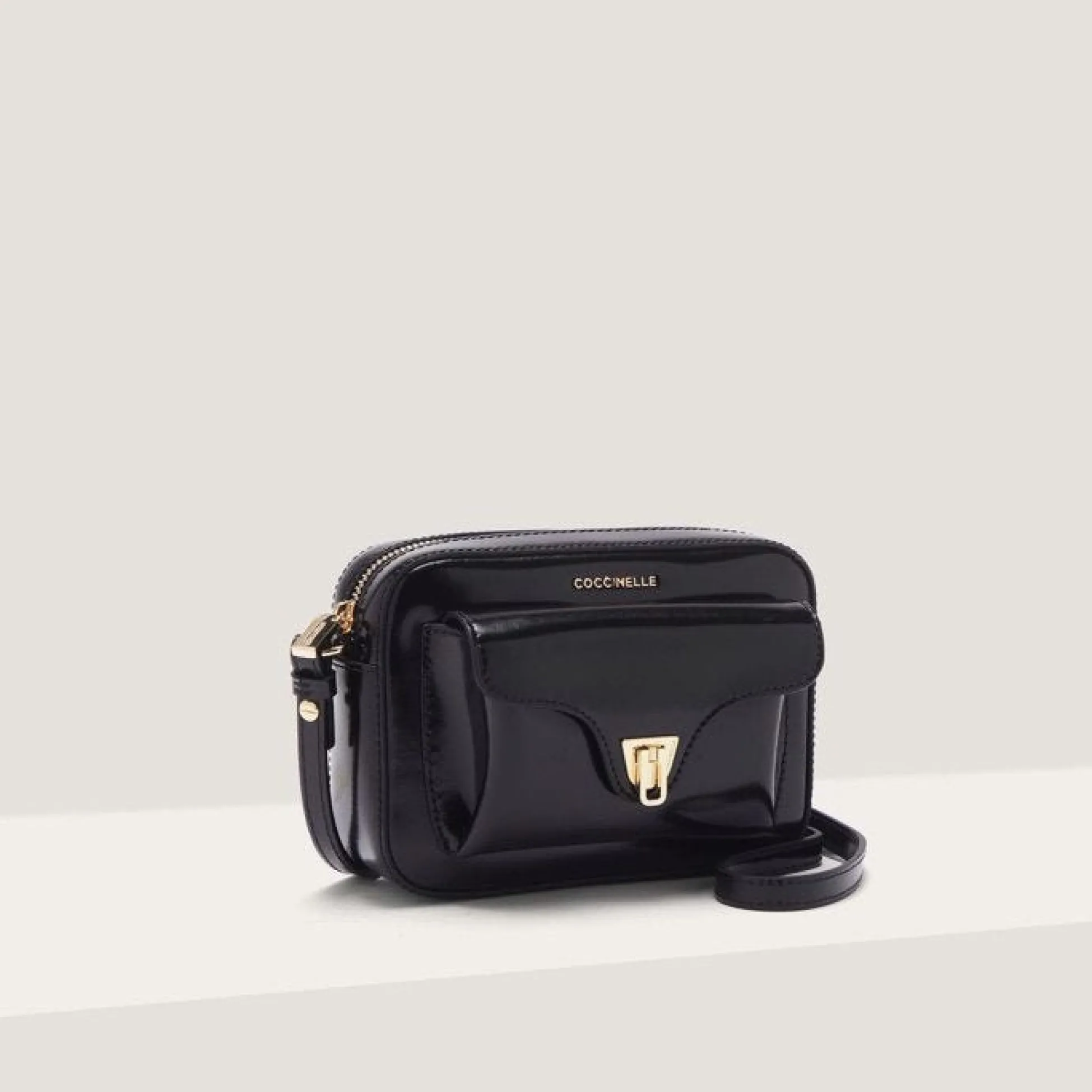 Coccinelle Beat Shiny Calf Mini