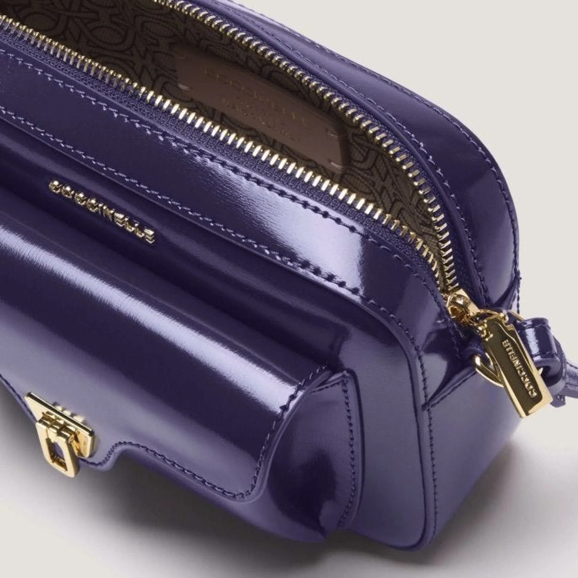 Coccinelle Beat Shiny Calf Mini