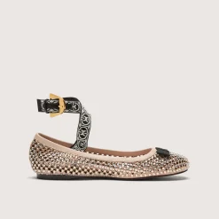 Coccinelle Beatriz Strass gold
