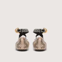 Coccinelle Beatriz Strass gold
