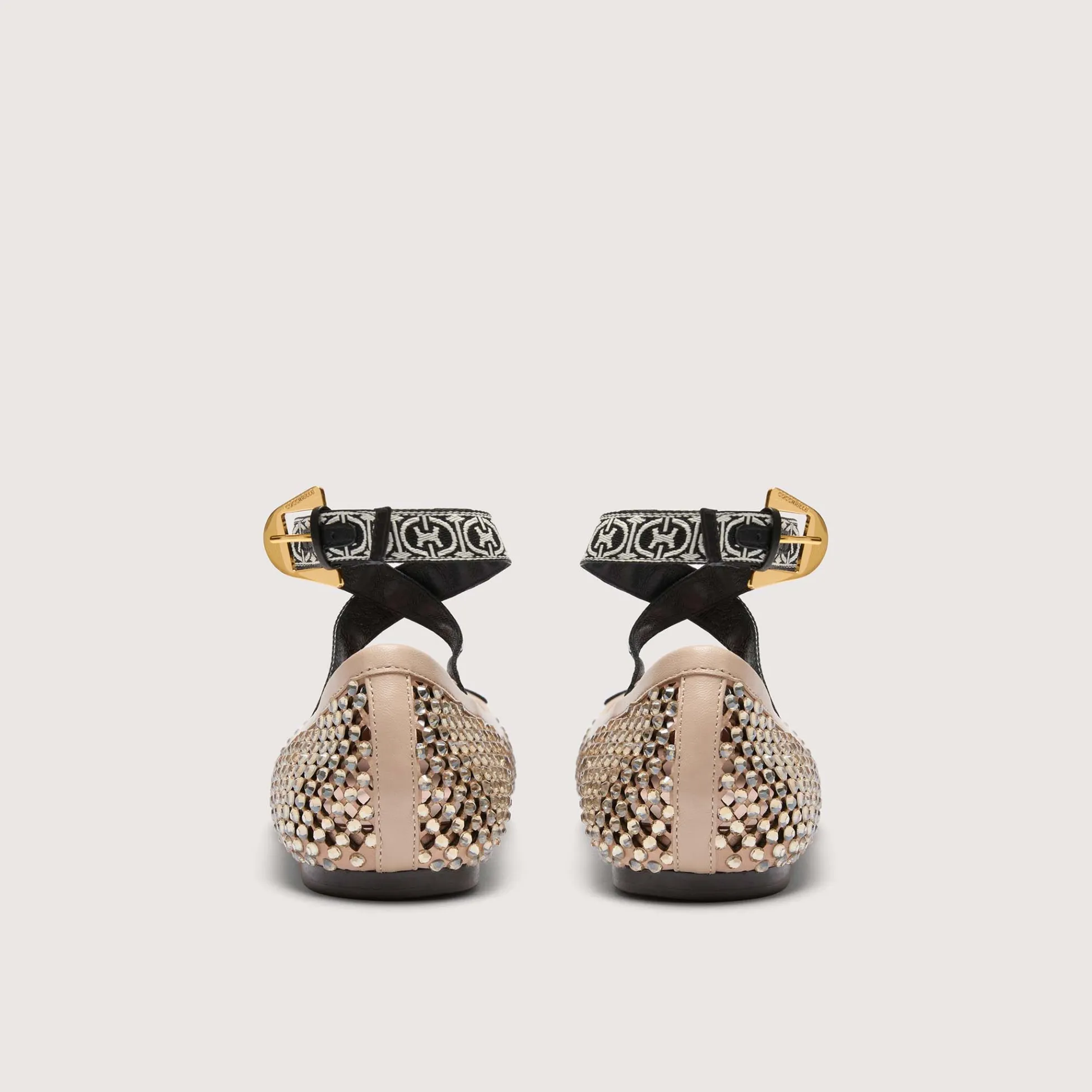 Coccinelle Beatriz Strass gold