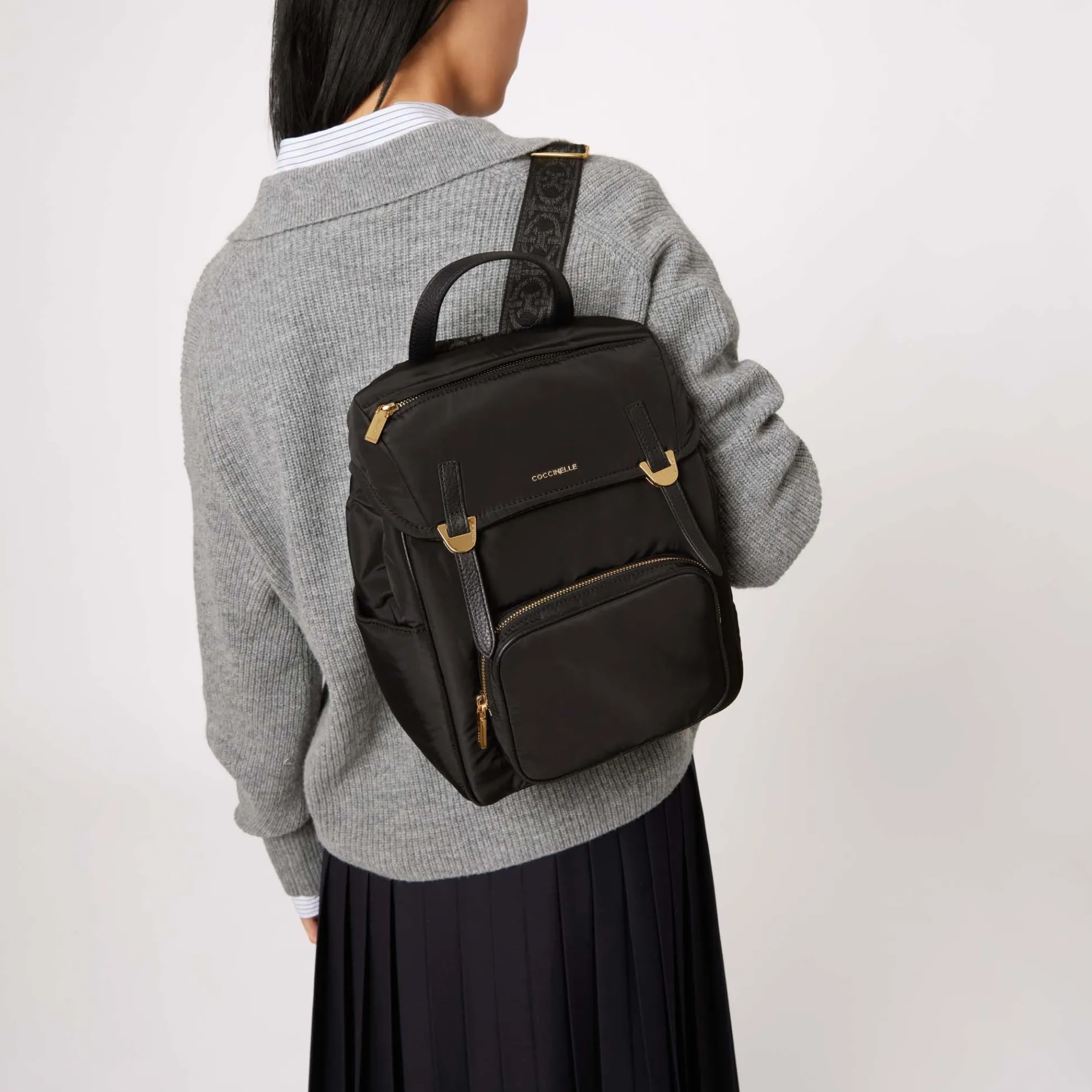 Coccinelle Campus Puffy nylon Medium