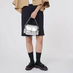 Coccinelle Campus Smooth Metal Mini