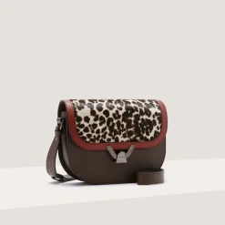 Coccinelle Dew Multimaterial Pony Animalier Small