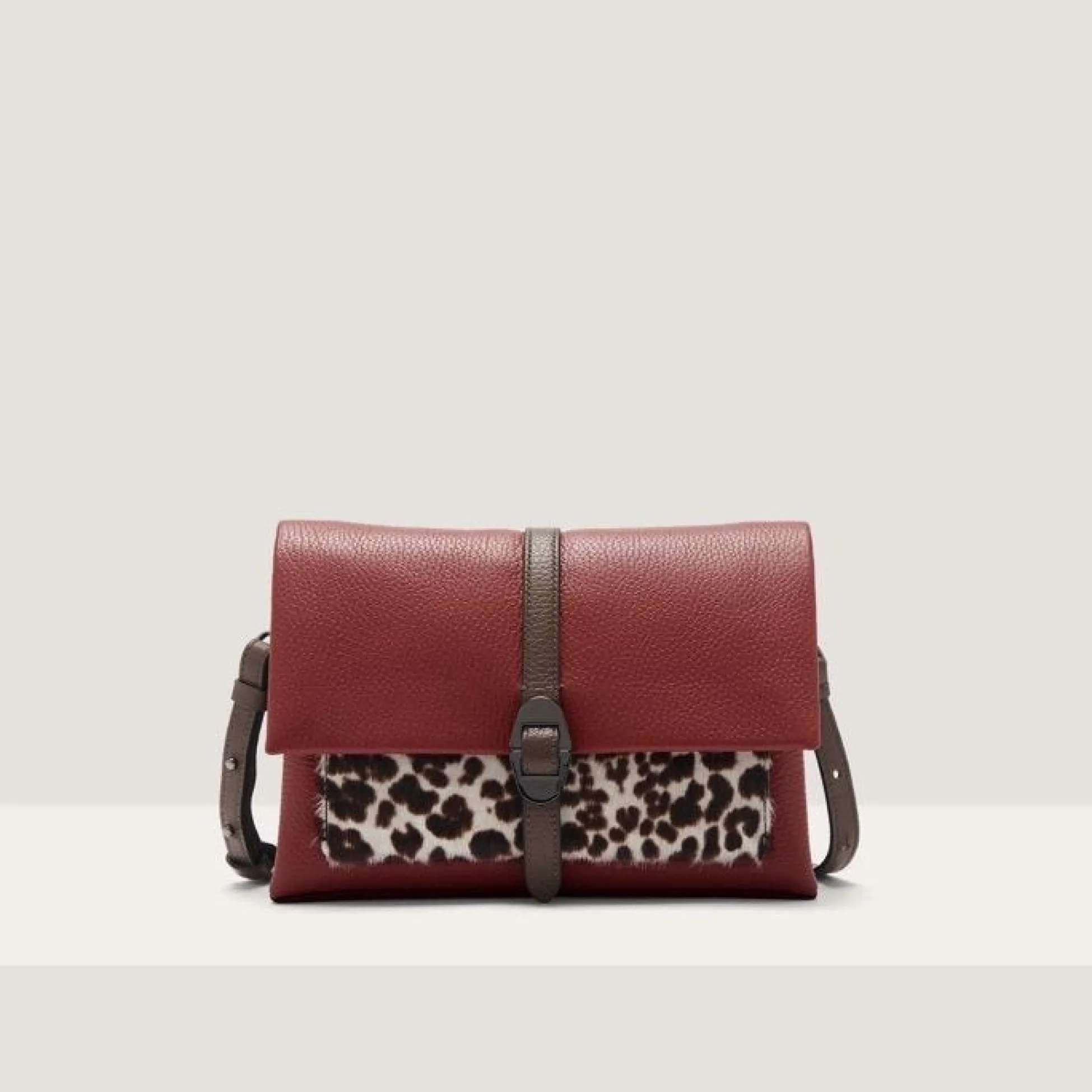 Coccinelle Dorian Multimaterial Pony Animalier Medium