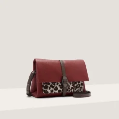Coccinelle Dorian Multimaterial Pony Animalier Medium