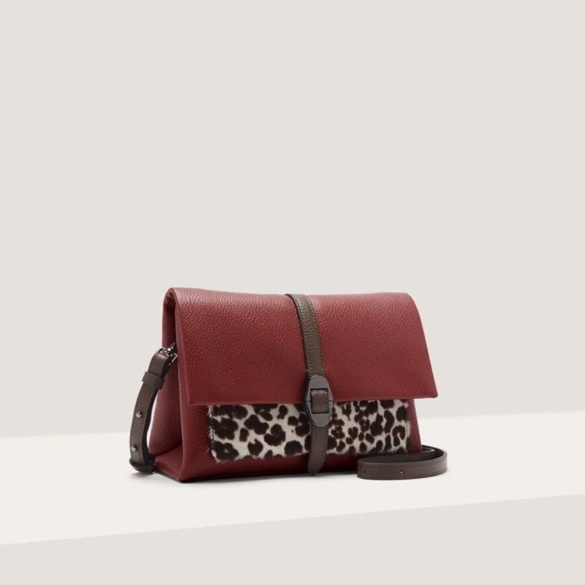 Coccinelle Dorian Multimaterial Pony Animalier Medium