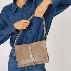 Coccinelle Dorian Suede Small