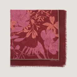 Coccinelle Floral Monogram