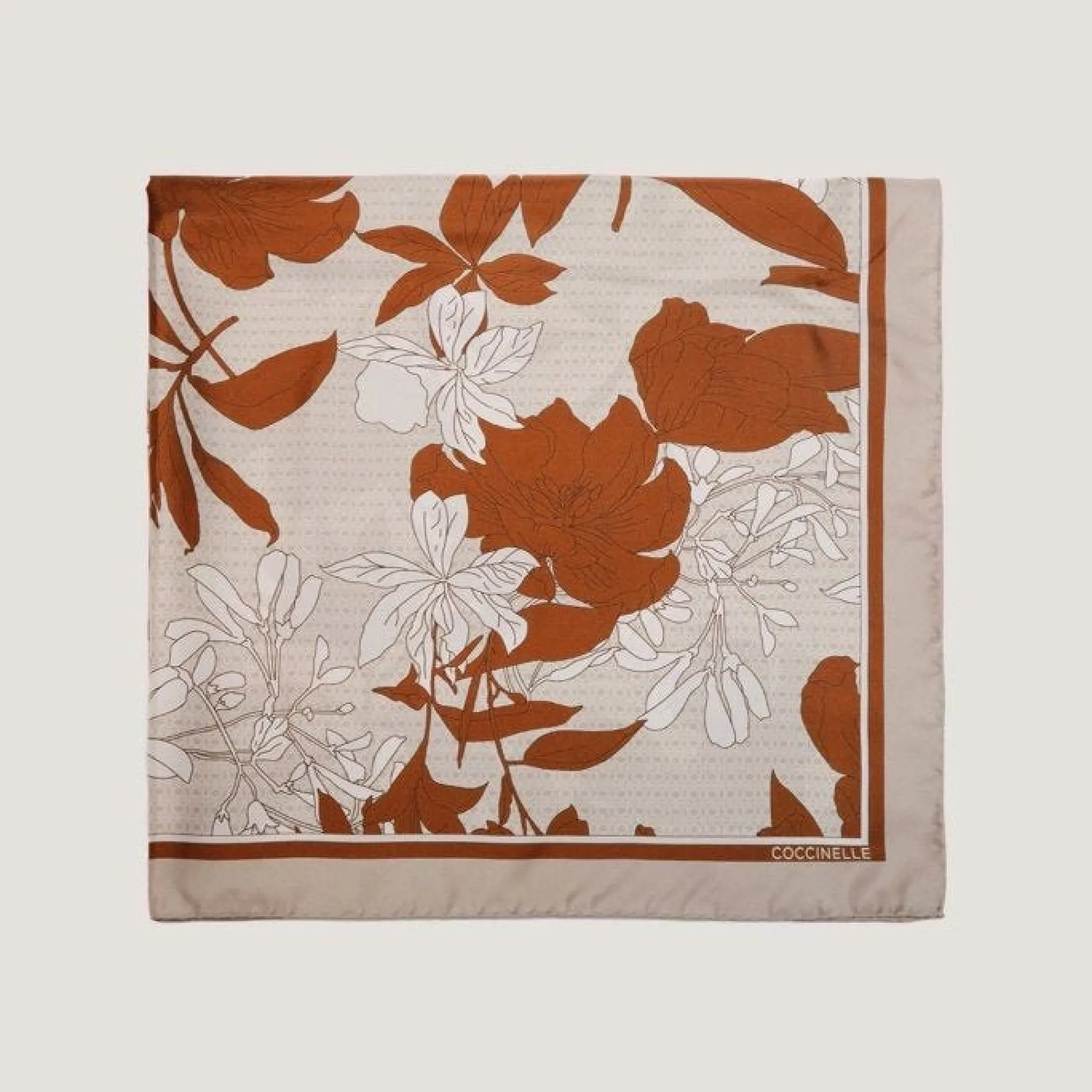 Coccinelle Floral Monogram