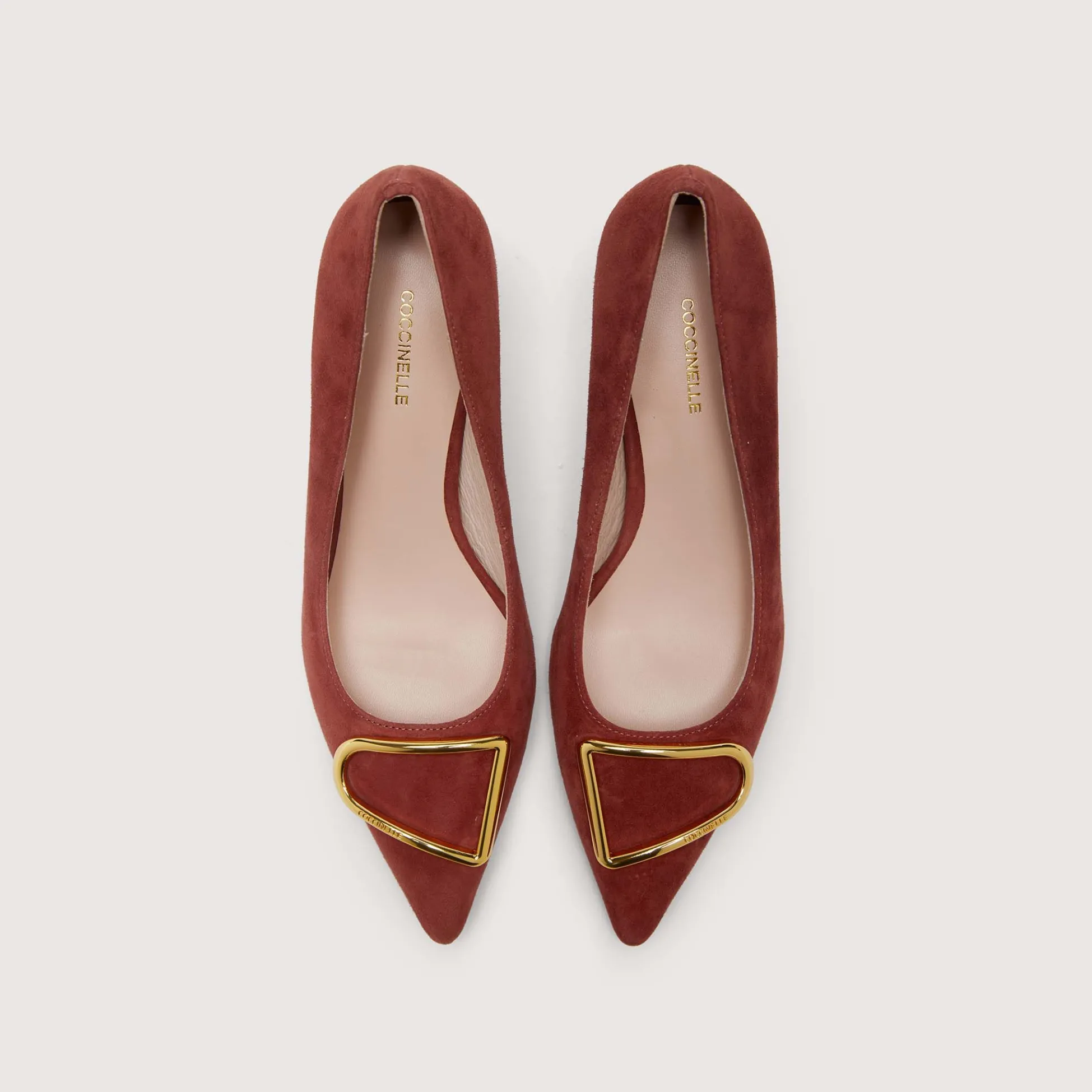 Coccinelle Himma Suede
