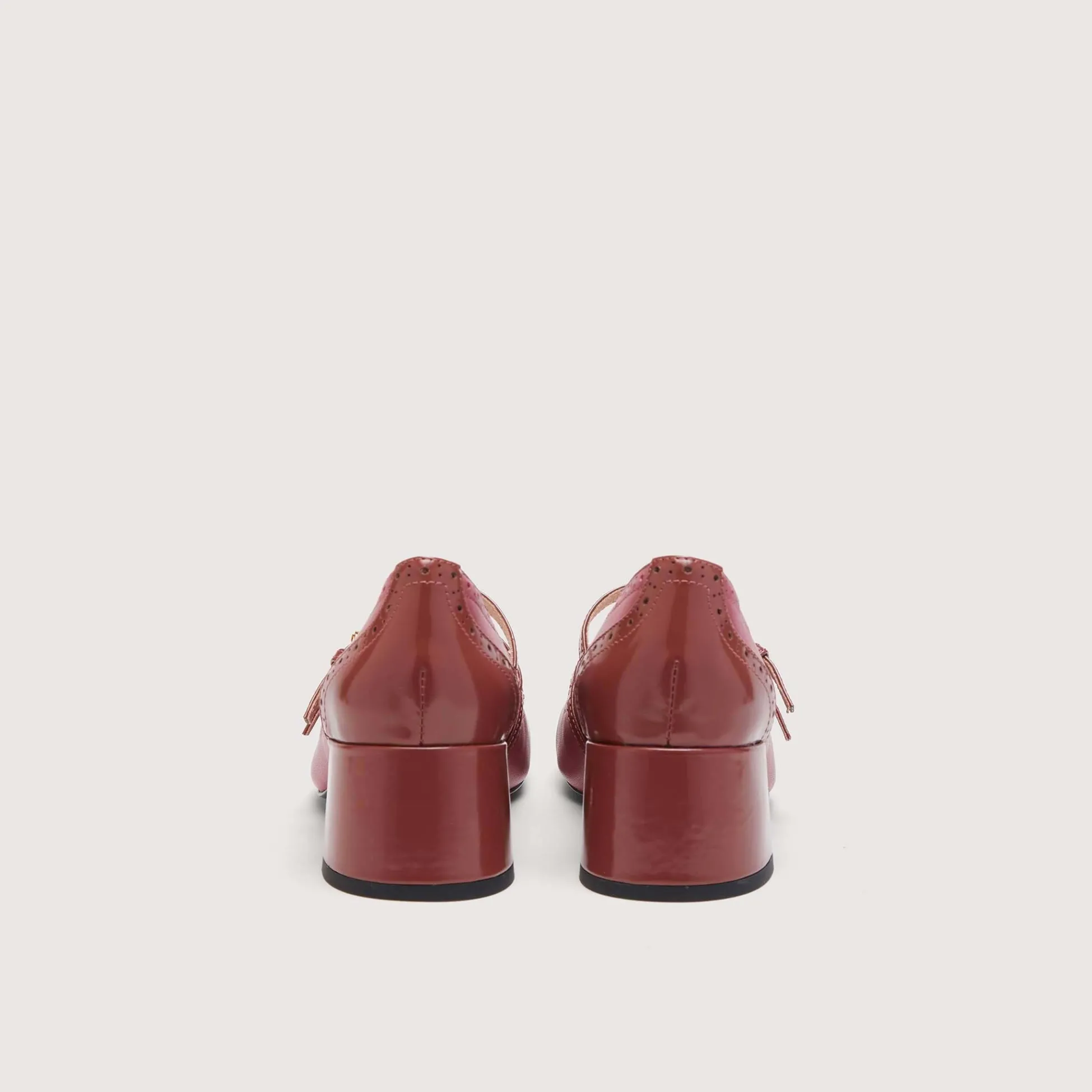 Coccinelle Magalù Shiny Brogue Bicolor