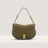 Coccinelle Magie Suede Bimaterial Mini