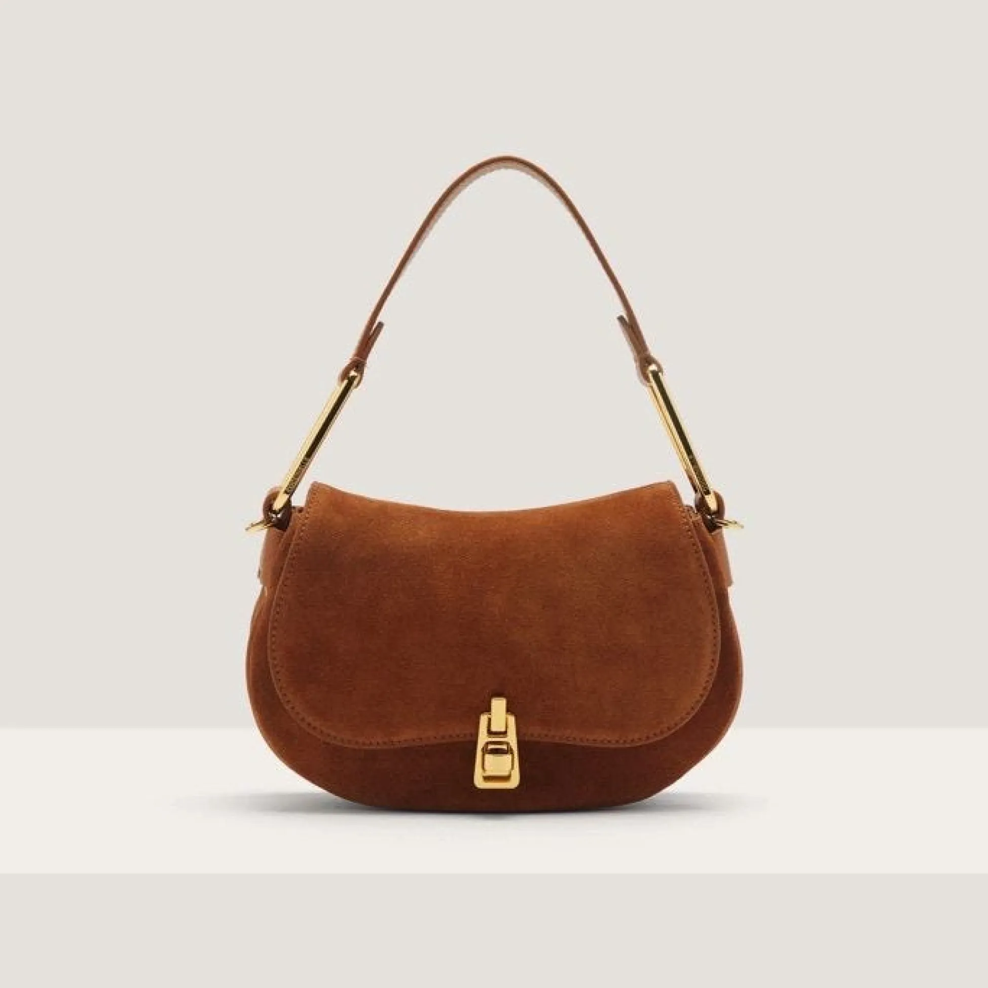 Coccinelle Magie Suede Bimaterial Mini