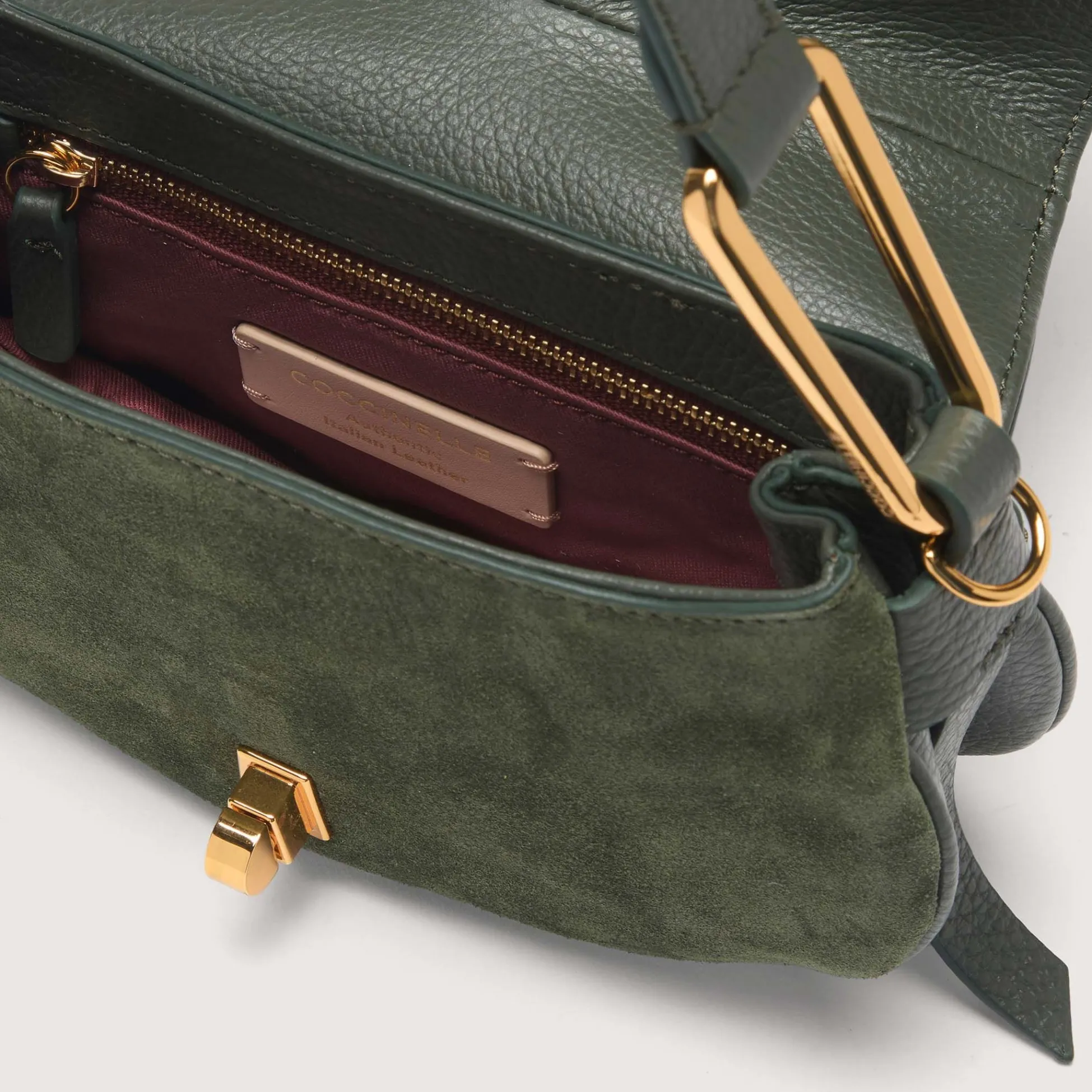 Coccinelle Magie Suede Bimaterial Mini