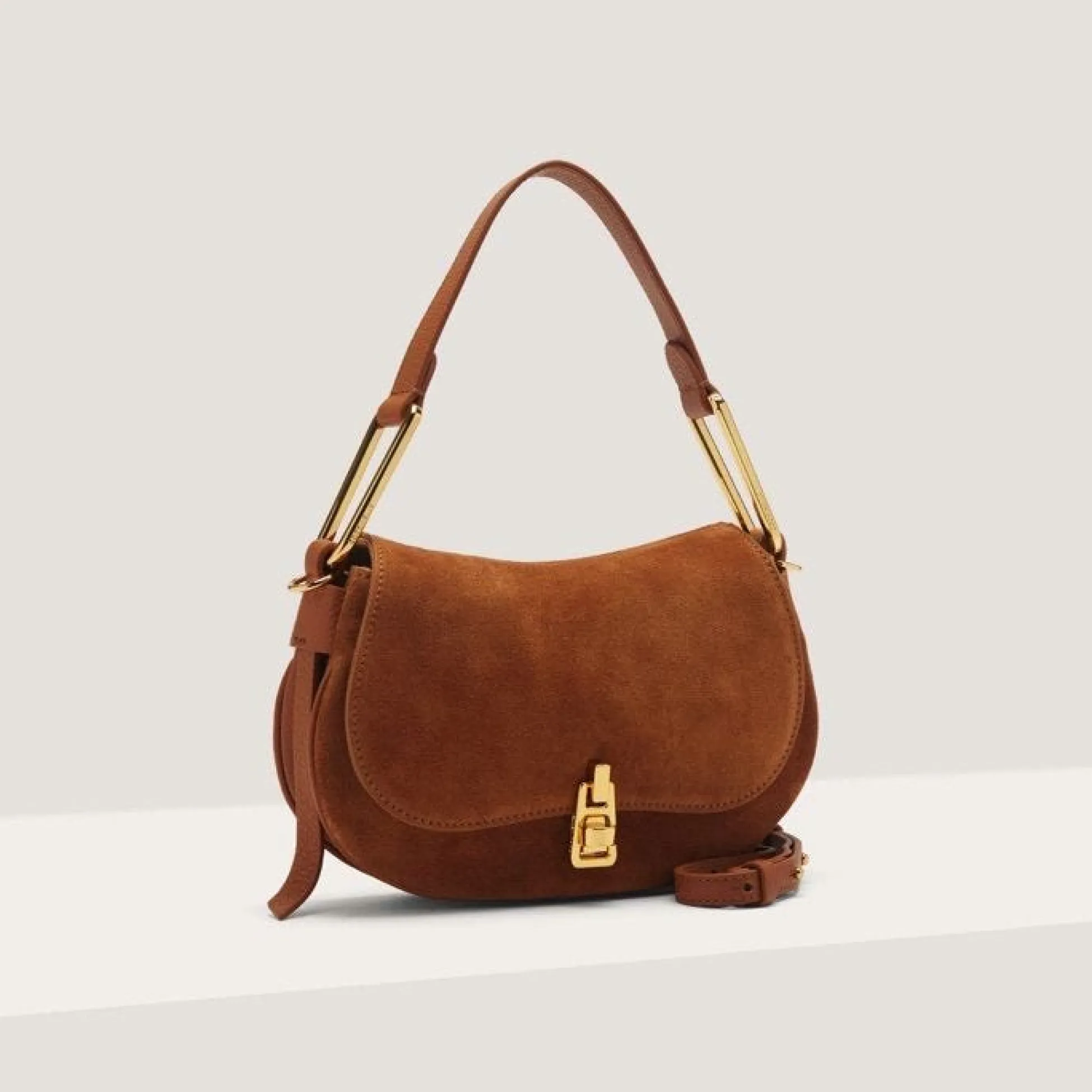 Coccinelle Magie Suede Bimaterial Mini