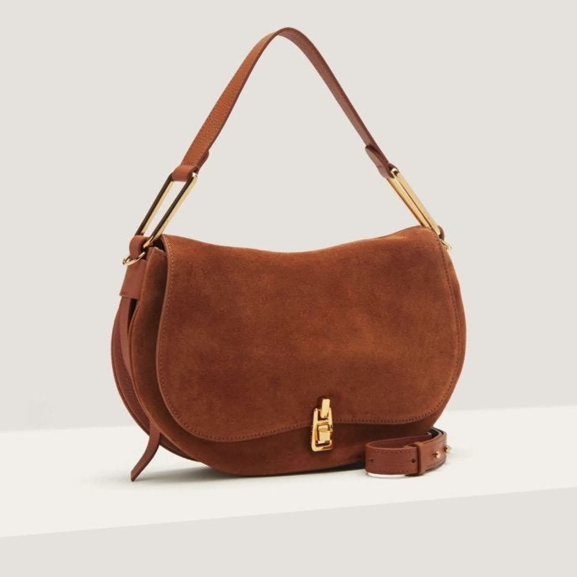 Coccinelle Magie Suede Bimaterial Medium