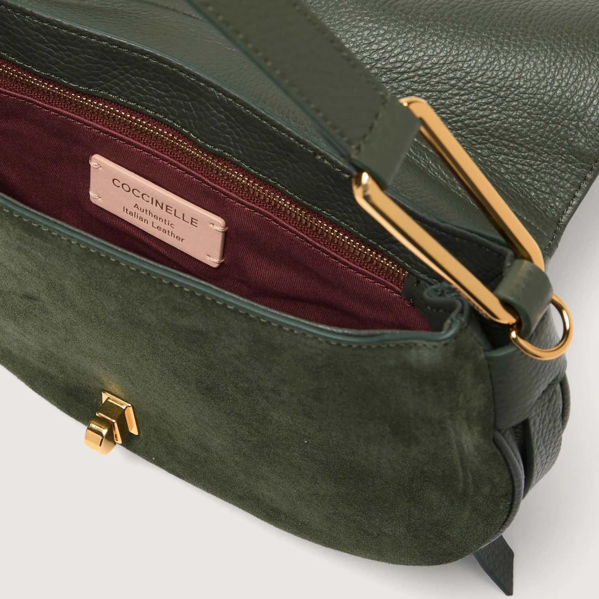 Coccinelle Magie Suede Bimaterial Medium