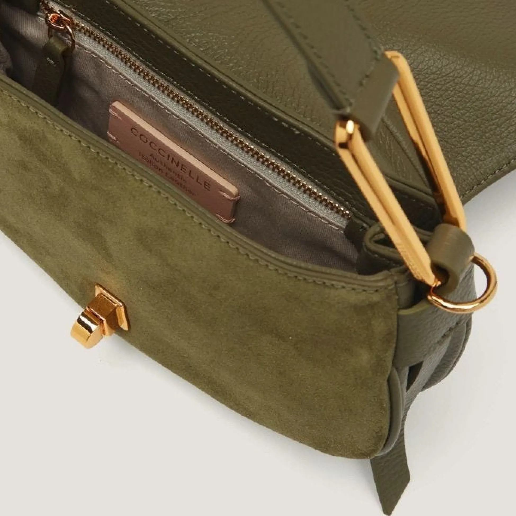 Coccinelle Magie Suede Bimaterial Mini