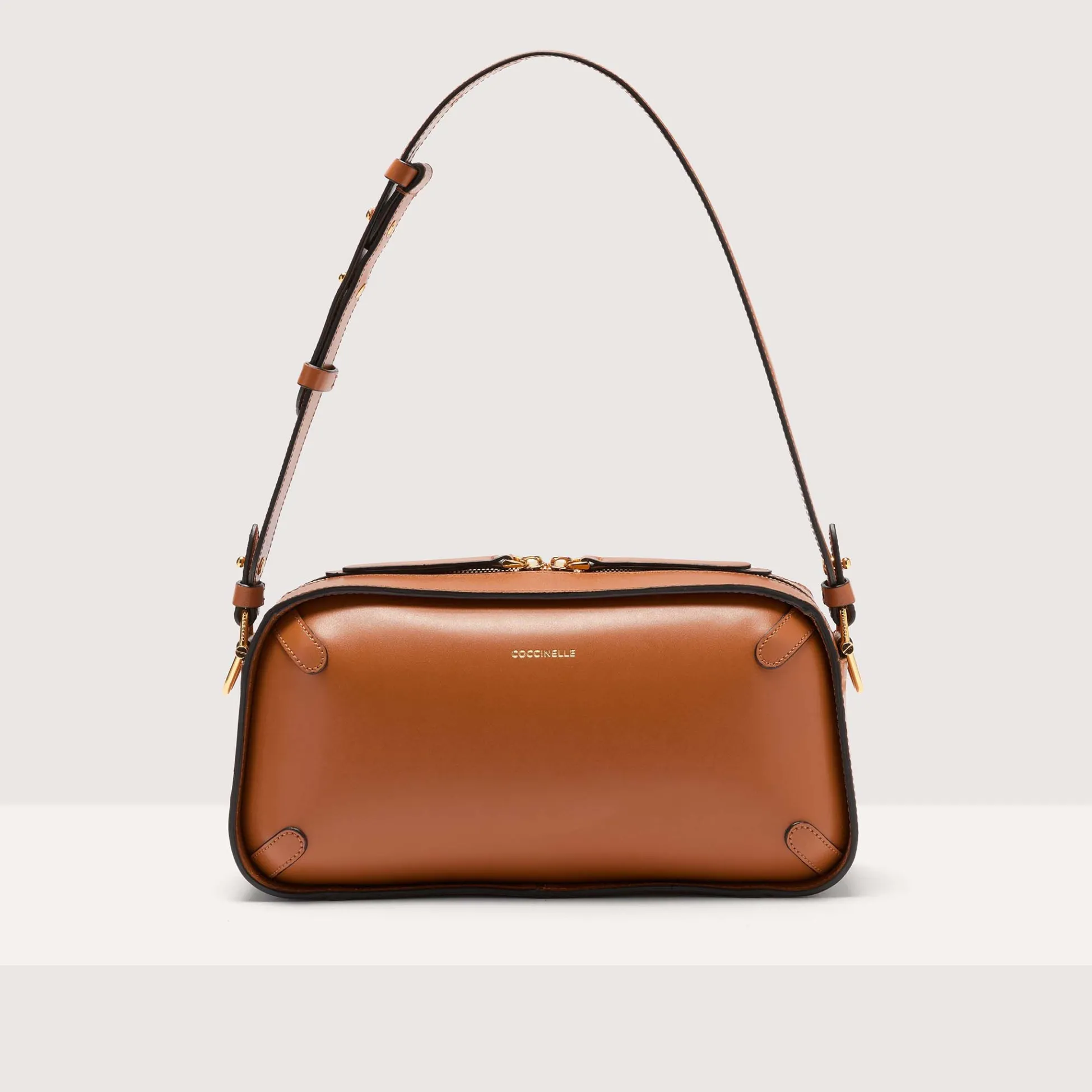 Coccinelle Maleta Calf Cocker medium