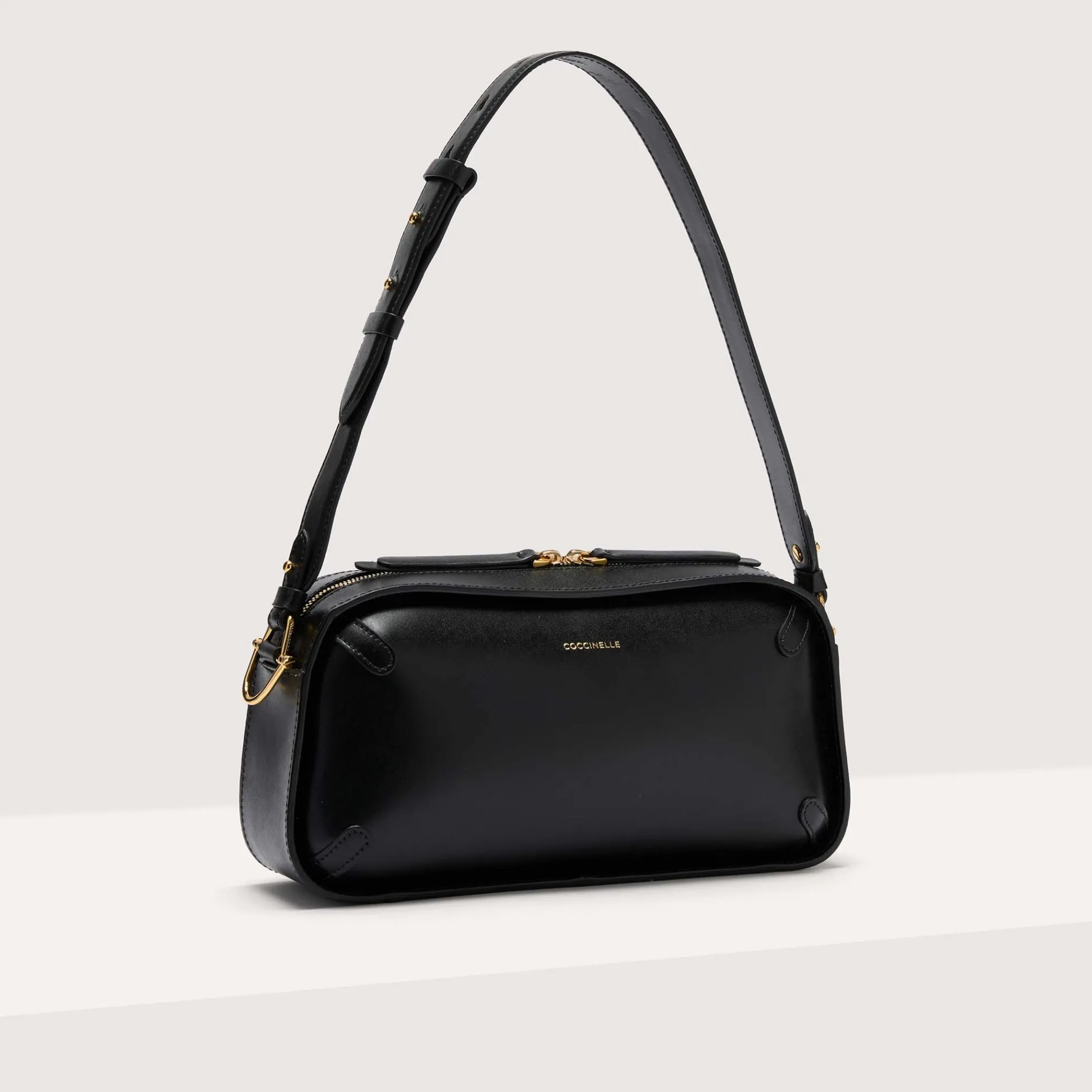 Coccinelle Maleta Calf Cocker medium