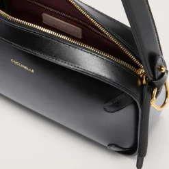 Coccinelle Maleta Calf Cocker medium