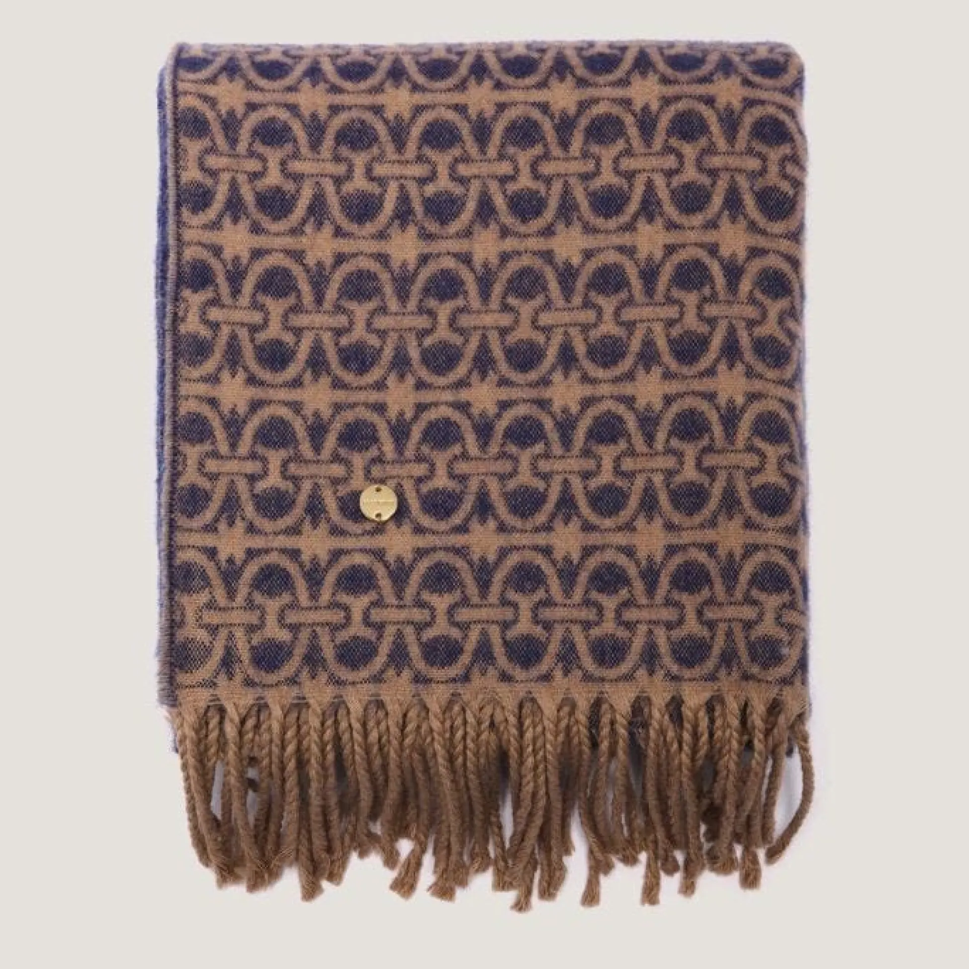 Coccinelle Monogram Wool