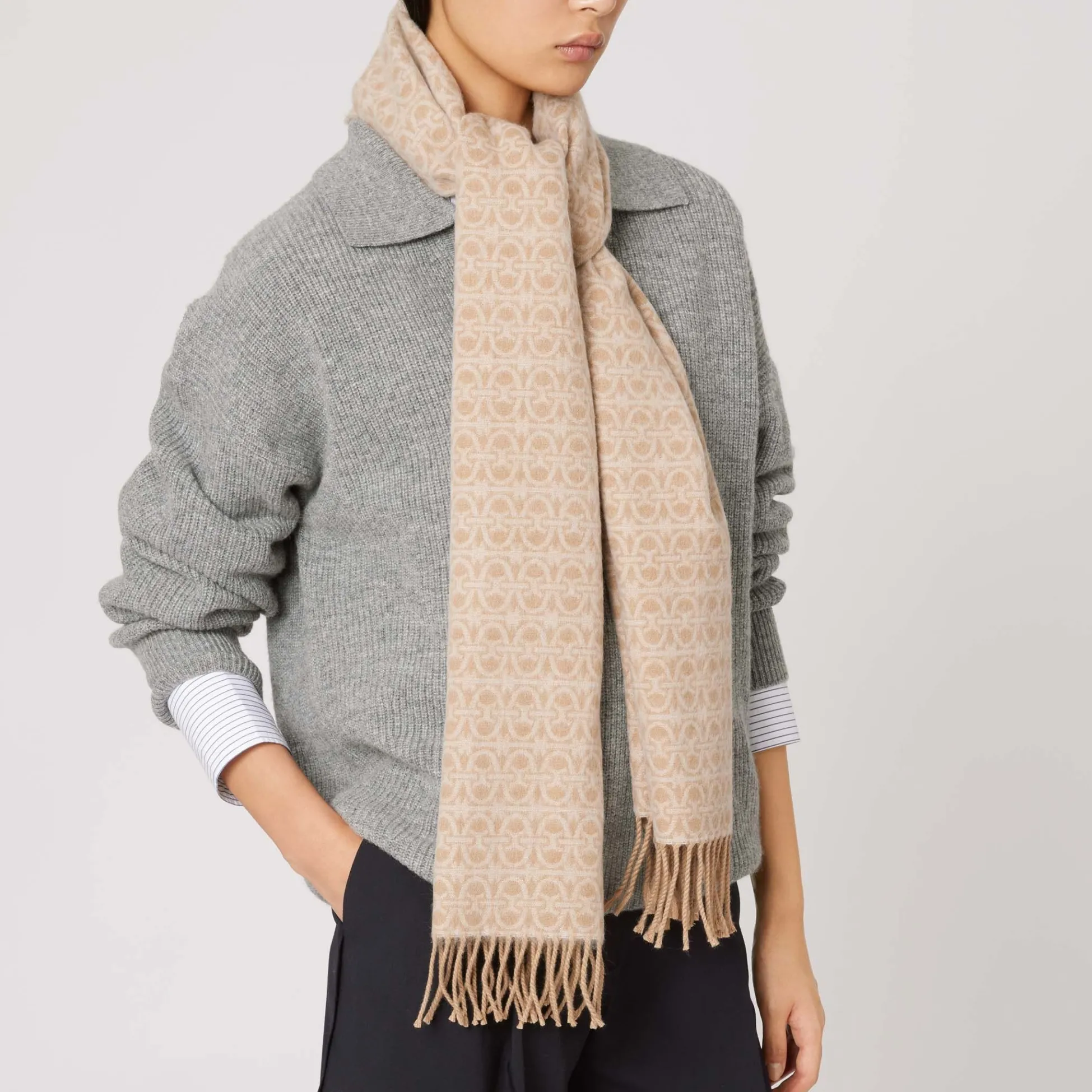 Coccinelle Monogram Wool