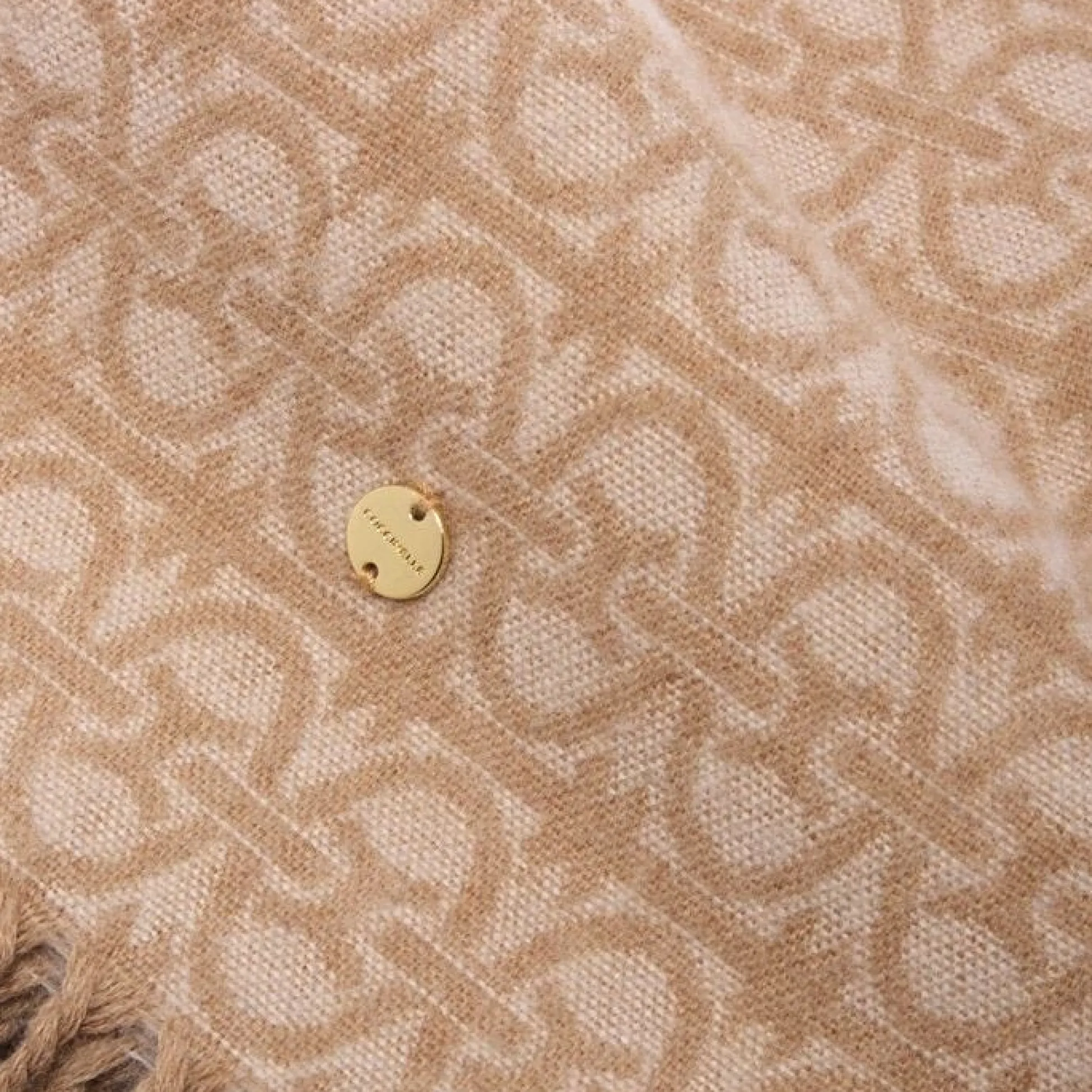 Coccinelle Monogram Wool