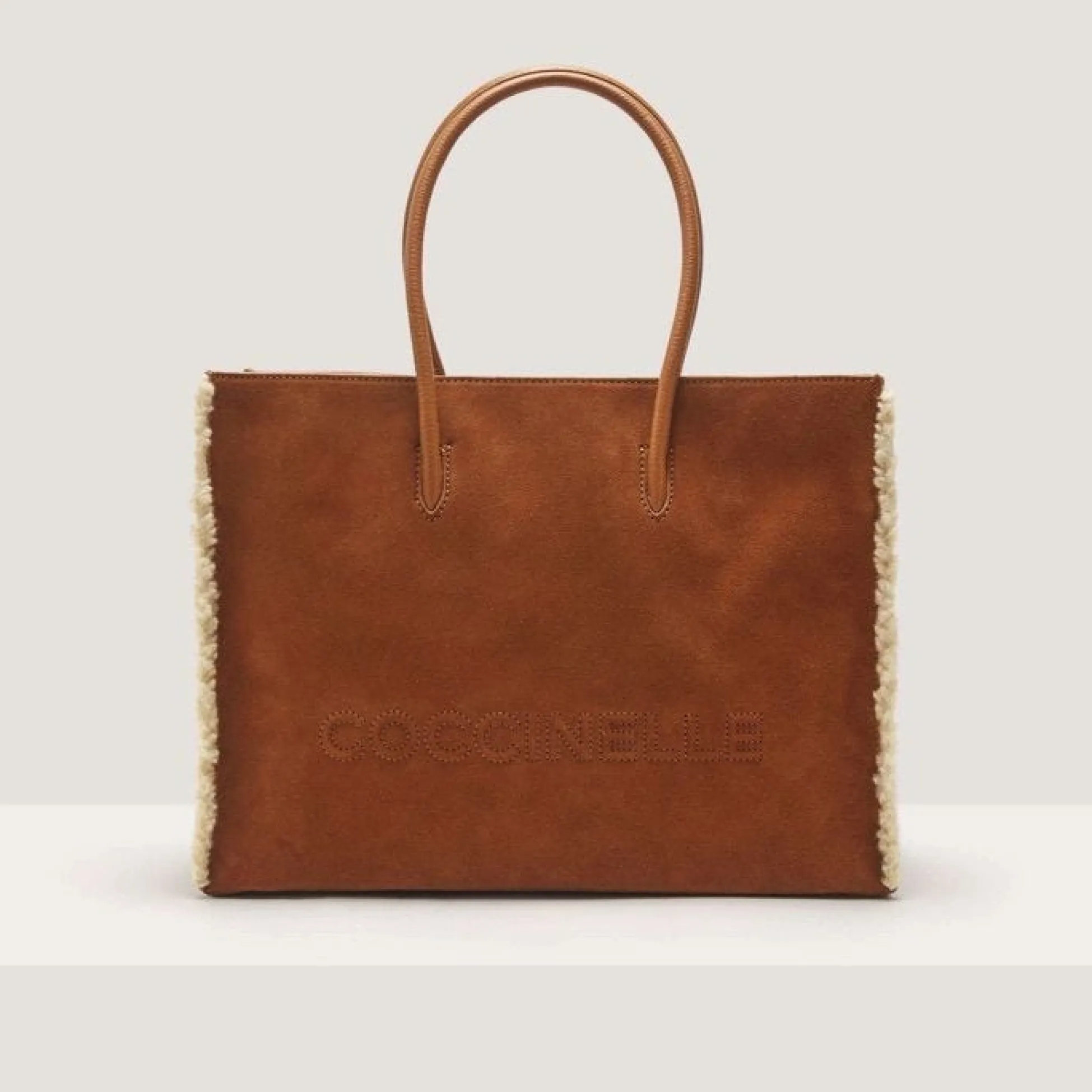 Coccinelle Myrtha Eco Shearling Medium