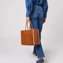Coccinelle Myrtha Eco Shearling Medium