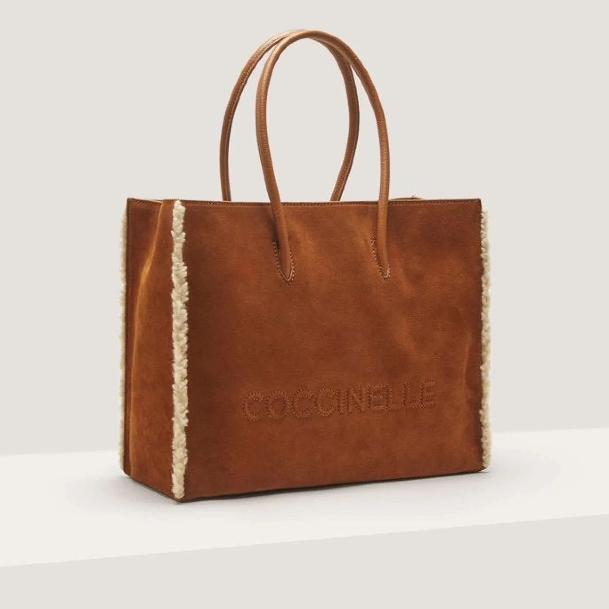 Coccinelle Myrtha Eco Shearling Medium