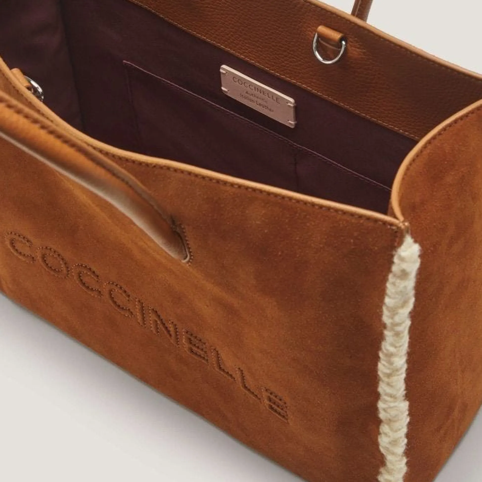Coccinelle Myrtha Eco Shearling Medium