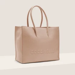 Coccinelle Myrtha Maxi Logo Medium