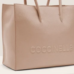Coccinelle Myrtha Maxi Logo Medium